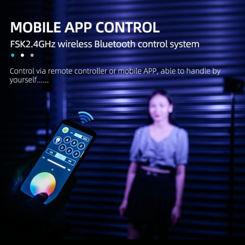 Осветитель Weeylite RB9 RGB