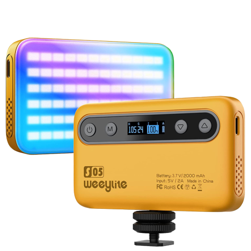 Осветитель Weeylite S05 Жёлтый