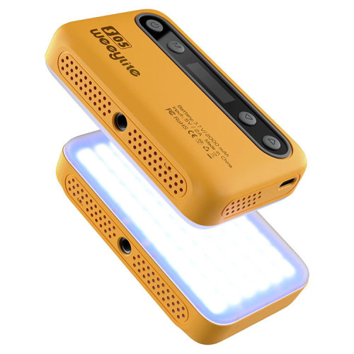 Осветитель Weeylite S05 Жёлтый