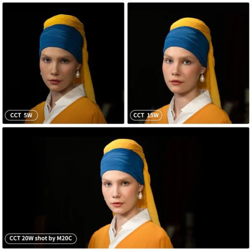 Осветитель Zhiyun FIVERAY M20C Combo