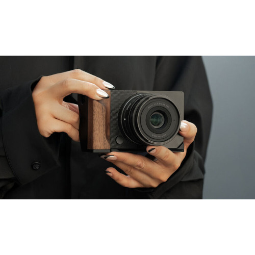 Площадка с рукояткой Tilta Wooden Grip для Sigma BF Серебро