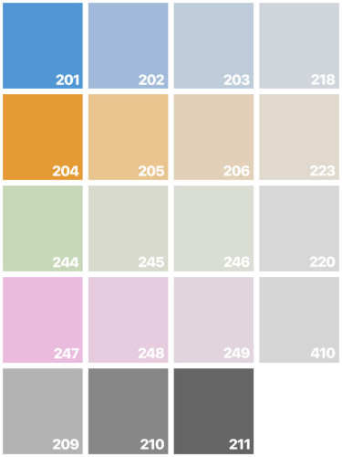 Набор гелевых фильтров Primary Color Conversion Kit Compact (30шт)