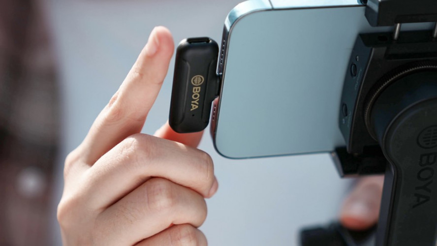 BOYA BY-WM3T2-D1 Беспроводная Микрофонная Система 2,4 ГГц