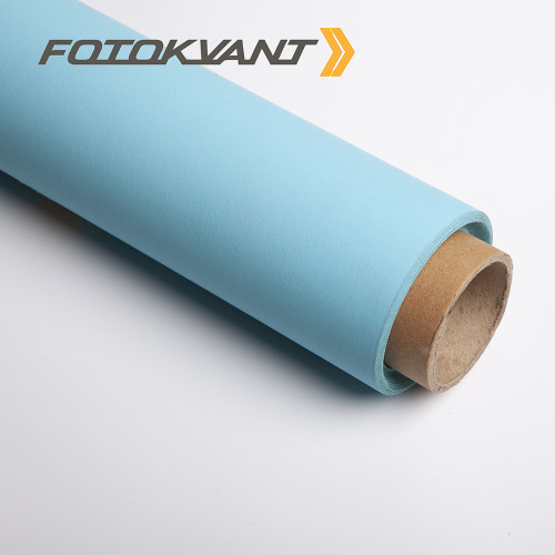 Fotokvant BGP-1310-59 фон бумажный 1,35х10 м классический голубой