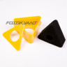 Fotokvant MAC-19-Yellow треугольник для микрофона желтый