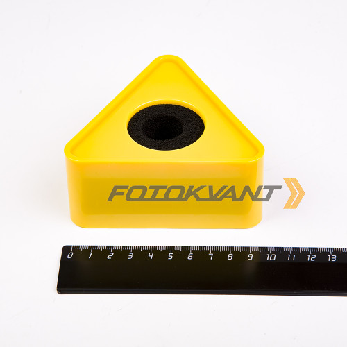 Fotokvant MAC-19-Yellow треугольник для микрофона желтый