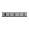 Радиатор биметаллический Royal Thermo PianoForte 200 / Silver Satin - 20 секц. PianoForte 200