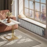 Радиатор биметаллический Royal Thermo PianoForte 200 / Silver Satin - 20 секц. PianoForte 200