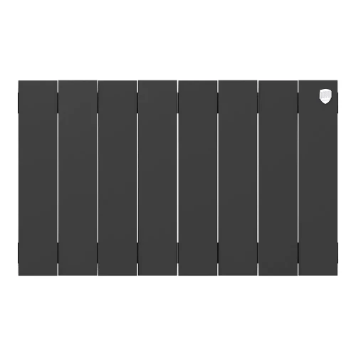 Радиатор биметаллический Royal Thermo PianoForte 300 Чёрный - 8 секц. PianoForte 300