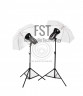 Комплект импульсного света FST E-250 Umbrella Kit