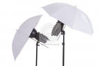 Комплект импульсного света FST E-250 Umbrella Kit