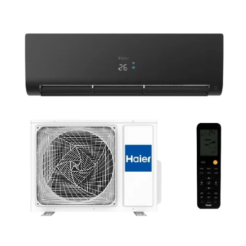 Кондиционер настенный Haier AS25S2SF3FA-B / 1U25S2SM4FA Flexis HP DC Inverter Black