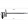 Зажим KUPO KCP-607 SUPER VISER CLAMP END JAW 9"