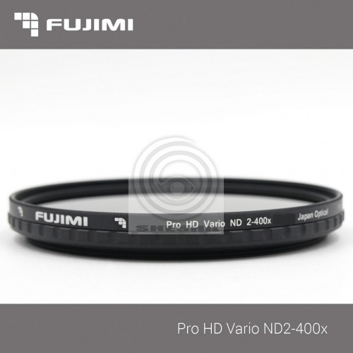 Fujimi VARIO ND2-400 46 мм Фильтр для объектива с изменяемой плотностью