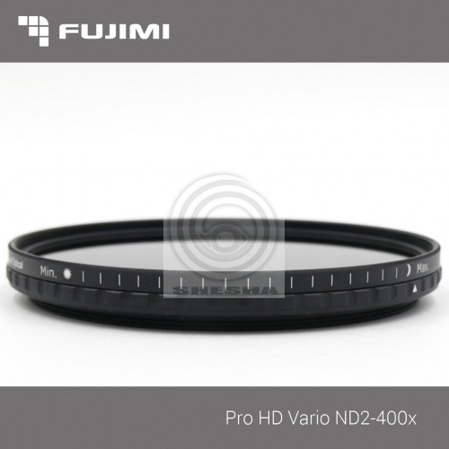 Fujimi VARIO ND2-400 46 мм Фильтр для объектива с изменяемой плотностью