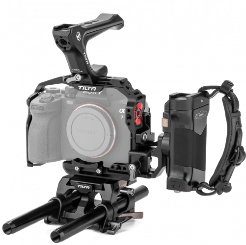 Клетка Tilta Pro Kit для Sony a7 IV Чёрная