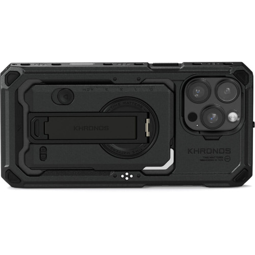 Чехол Tilta Khronos для iPhone 16 Pro Чёрный