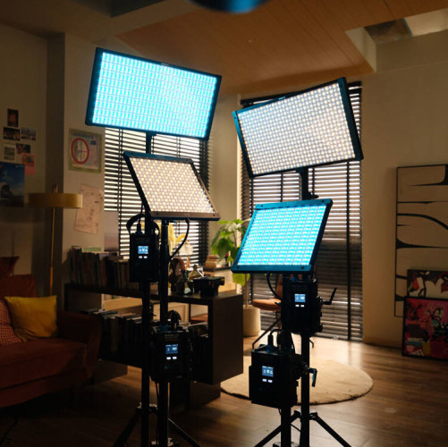 Осветитель NanLite PavoSlim 120B