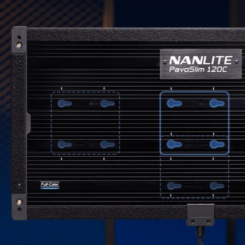 Осветитель NanLite PavoSlim 120B