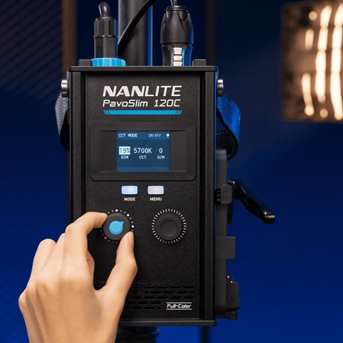 Осветитель NanLite PavoSlim 120B