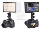 Grifon LED-осветитель LED-308C для фотокамеры (308 диодов), дисплей, пульт дистанционного управления, Т=3300-5600К