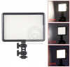 Grifon LED-осветитель LED-308C для фотокамеры (308 диодов), дисплей, пульт дистанционного управления, Т=3300-5600К