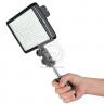 Grifon LED-осветитель LED-308C для фотокамеры (308 диодов), дисплей, пульт дистанционного управления, Т=3300-5600К