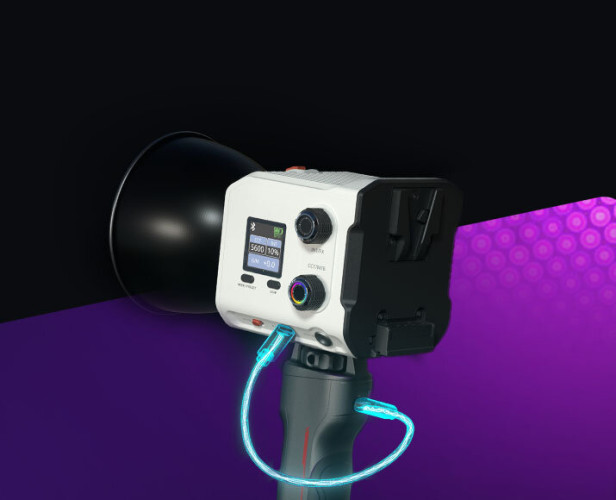 Осветитель SmallRig RC 100C Lite Version Белый