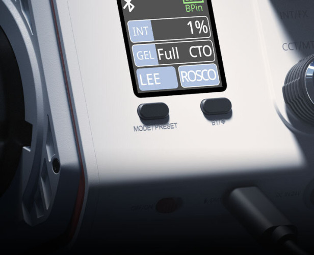 Осветитель SmallRig RC 100C Lite Version Белый