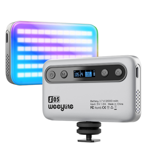 Осветитель Weeylite S05 Серый