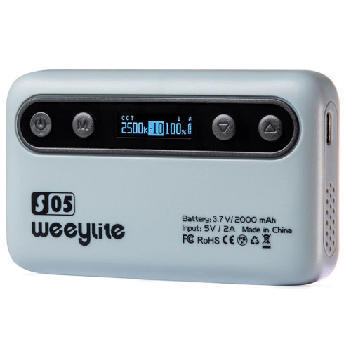 Осветитель Weeylite S05 Серый