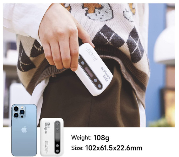 Осветитель Weeylite S05 Серый