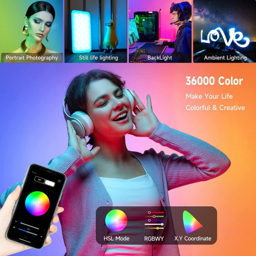 Осветитель Weeylite S05 Серый