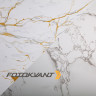 Fotokvant (840286) PBT-6060-MG двусторонний пластиковый фон с текстурой мрамора и мрамора с золотом
