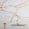 Fotokvant (840286) PBT-6060-MG двусторонний пластиковый фон с текстурой мрамора и мрамора с золотом