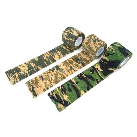Fotokvant Tape-01 Khaki клейкая лента камуфляжного цвета песок