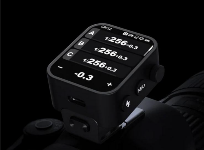 Радиосинхронизатор Godox X3-S TTL для Sony