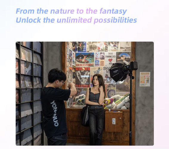 Осветитель YongNuo YN150 Ultra Bi Kit