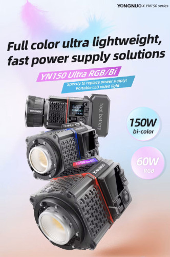 Осветитель YongNuo YN150 Ultra Bi Kit