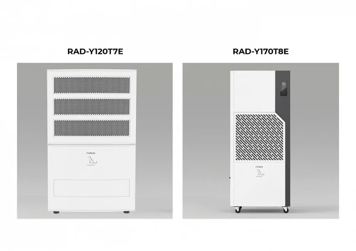 Осушитель воздуха промышленный Funai RAD-Y120T7E YAMANEKO