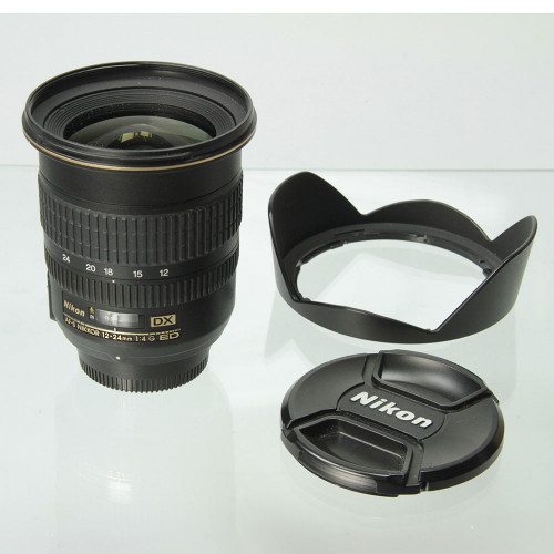 Объектив Nikon 12-24mm f/4G ED-IF AF-S DX Zoom-Nikkor