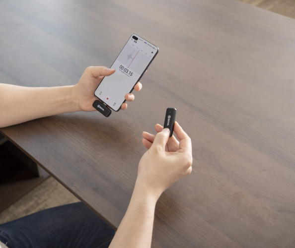 BOYA BY-WM3T2-U Двухканальная Беспроводная Микрофонная Система 2,4 ГГц