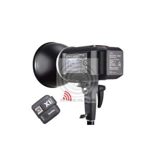 Вспышка аккумуляторная Godox Witstro AD600B с поддержкой TTL