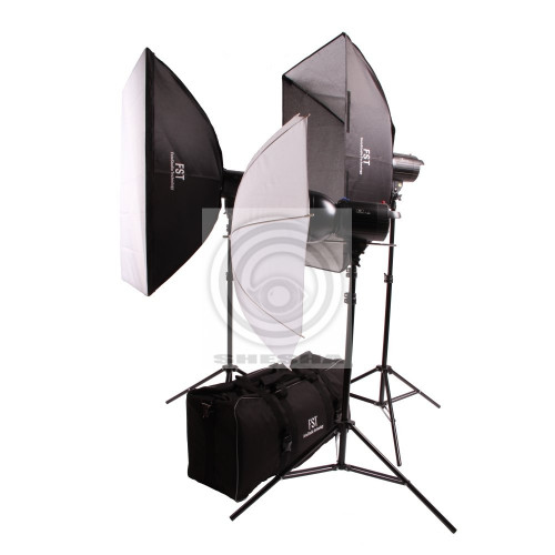 Комплект импульсного света FST F-400 Novel Kit