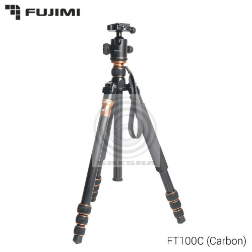 Fujimi FT100A Компактный штатив 3 в 1 (штатив, монопод, ручной стабилизатор) 1580мм