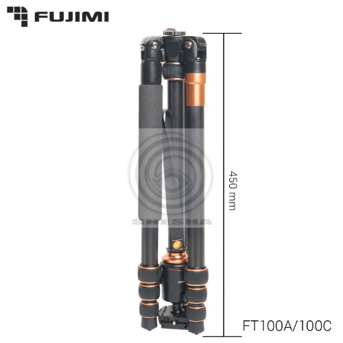 Fujimi FT100A Компактный штатив 3 в 1 (штатив, монопод, ручной стабилизатор) 1580мм