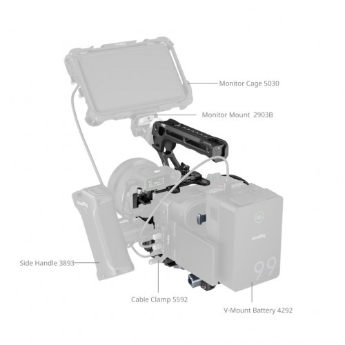 Клетка SmallRig 5590 Advanced Kit для Sony FX2
