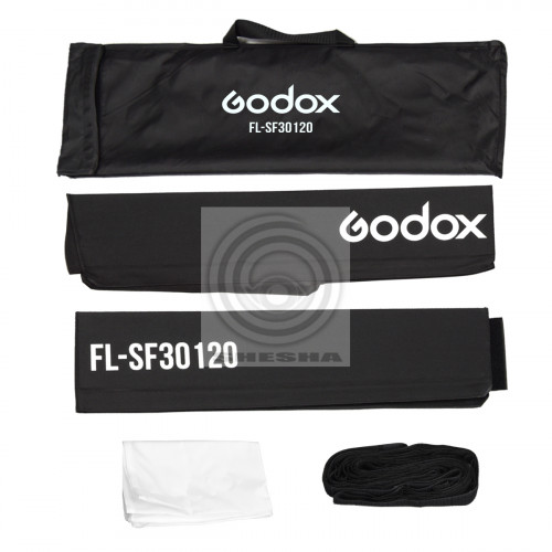 Софтбокс Godox FL-SF 30120 с сотами для FL150R