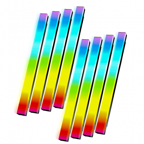 Комплект осветителей Aputure INFINIBAR PB6 Kit (8шт)