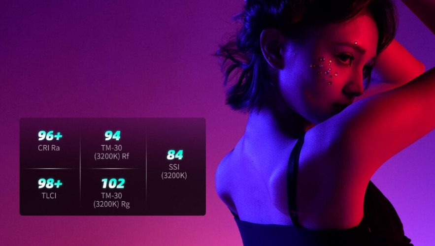 Осветитель SmallRig RC 100C Lite Version Чёрный